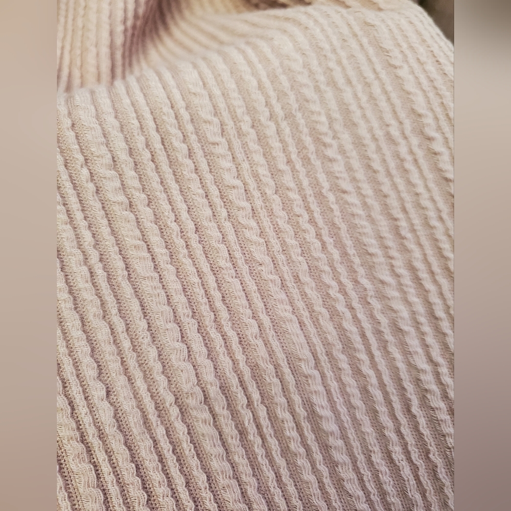 SHEIN LIGHT PINK LONG SLEEVES DRESS - Picture 7 of 7